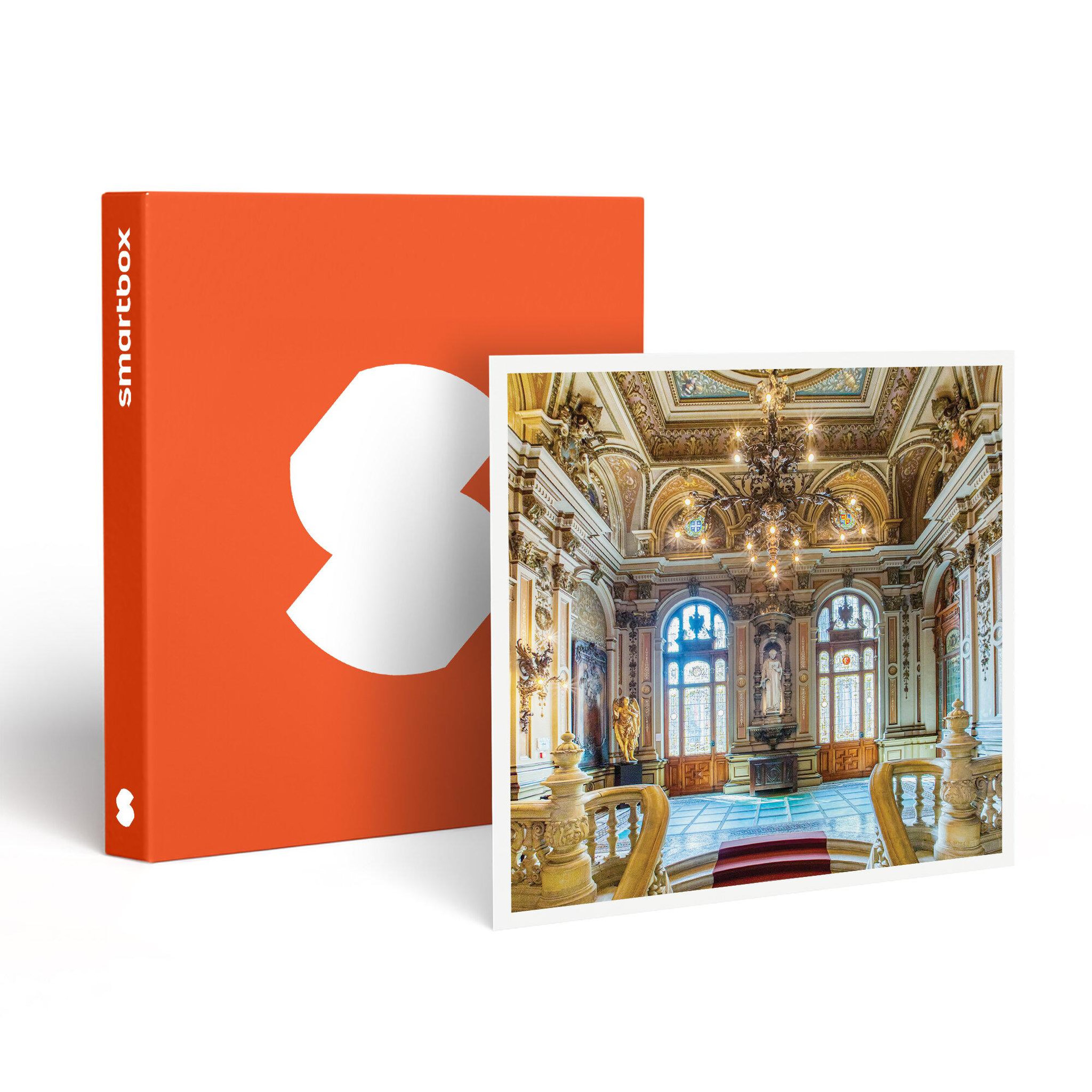 Smartbox Visite du palais bénédictine de 2h et coffret cocktail avec bacardi - coffret cadeau gastronomie