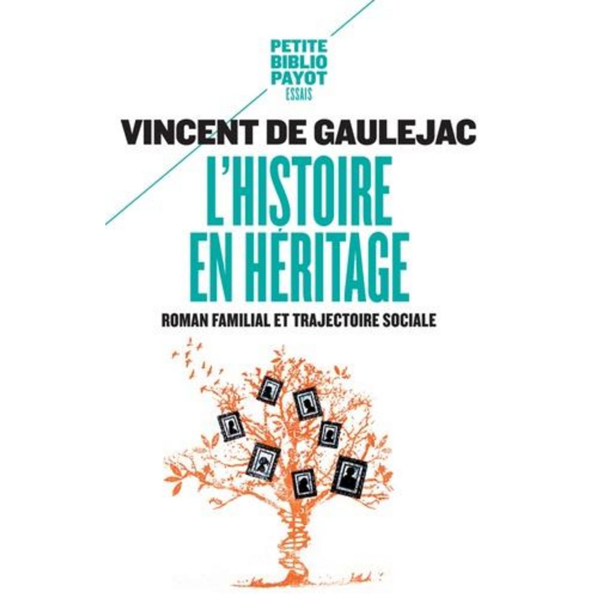 L'HISTOIRE EN HERITAGE. ROMAN FAMILIAL ET TRAJECTOIRE SOCIALE, Gaulejac Vincent de
