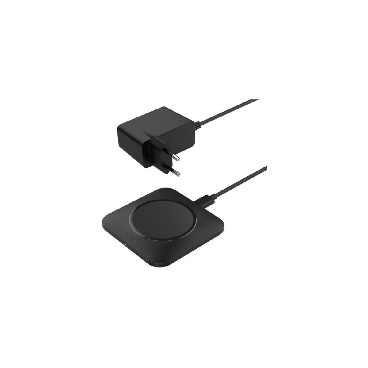 Belkin Chargeur induction sans-fil 15W Qi2 noir