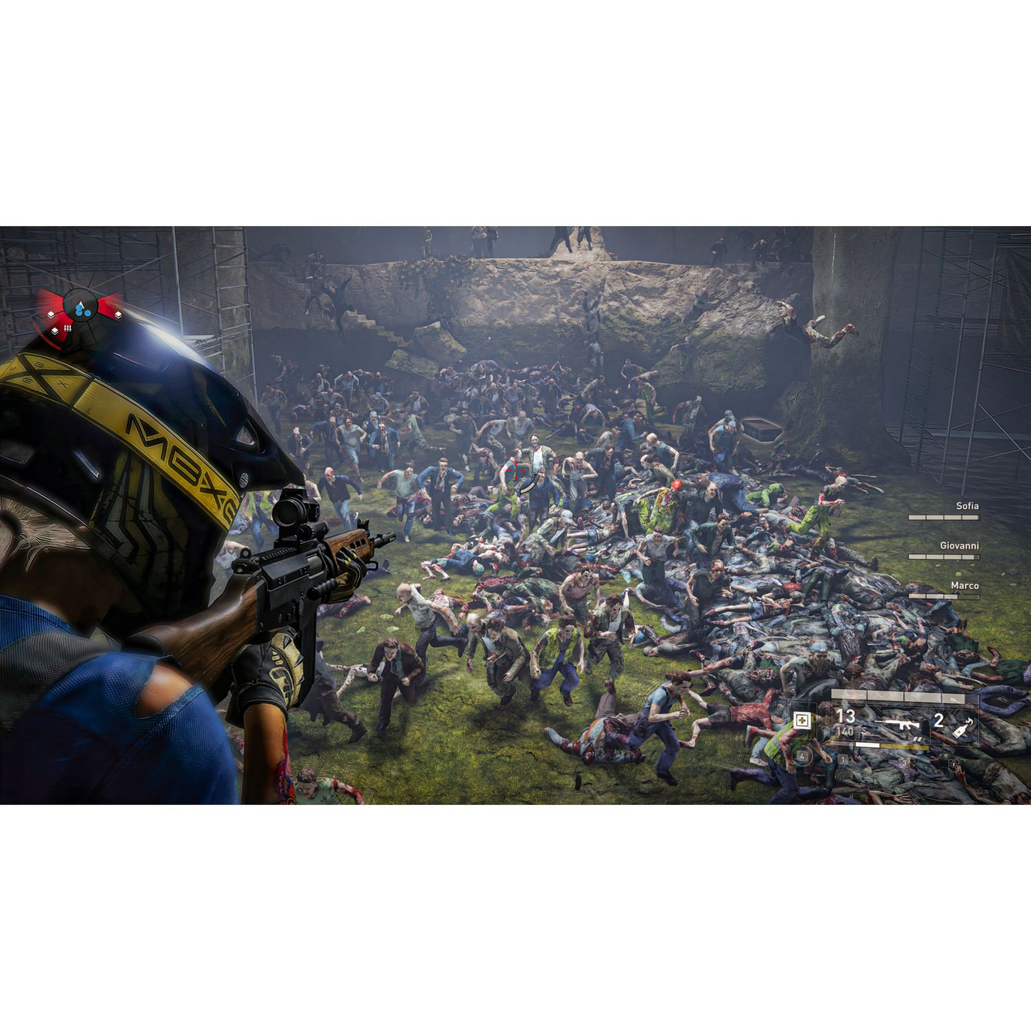 Voir la diapositive 5 : World War Z : Aftermath PS5