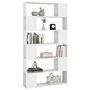 Voir la diapositive 4 : VIDAXL Bibliotheque/Separateur de piece Blanc 100x24x188 cm