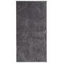 Voir la diapositive 2 : VIDAXL Tapis HUARTE a poils courts doux lavable anthracite 100x200 cm