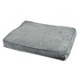 Voir la diapositive 1 : Paris Prix Coussin pour Chien & Chat en Velours  Granit  100cm Gris