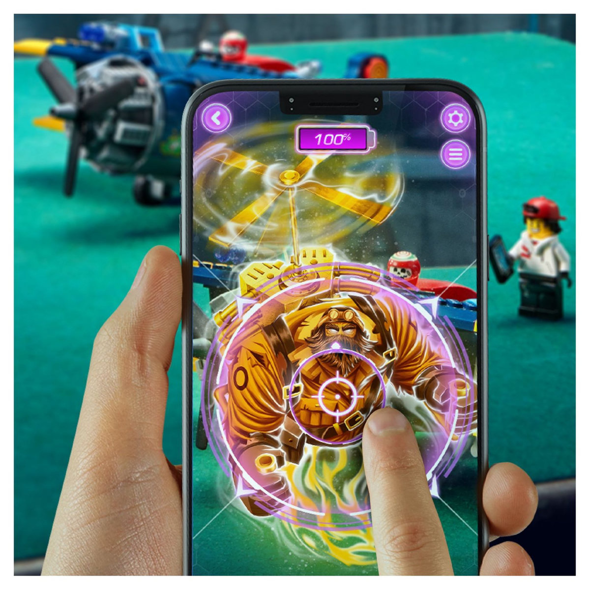 LEGO Hidden Side 70429 - L'Avion de Voltige d'El Fuego