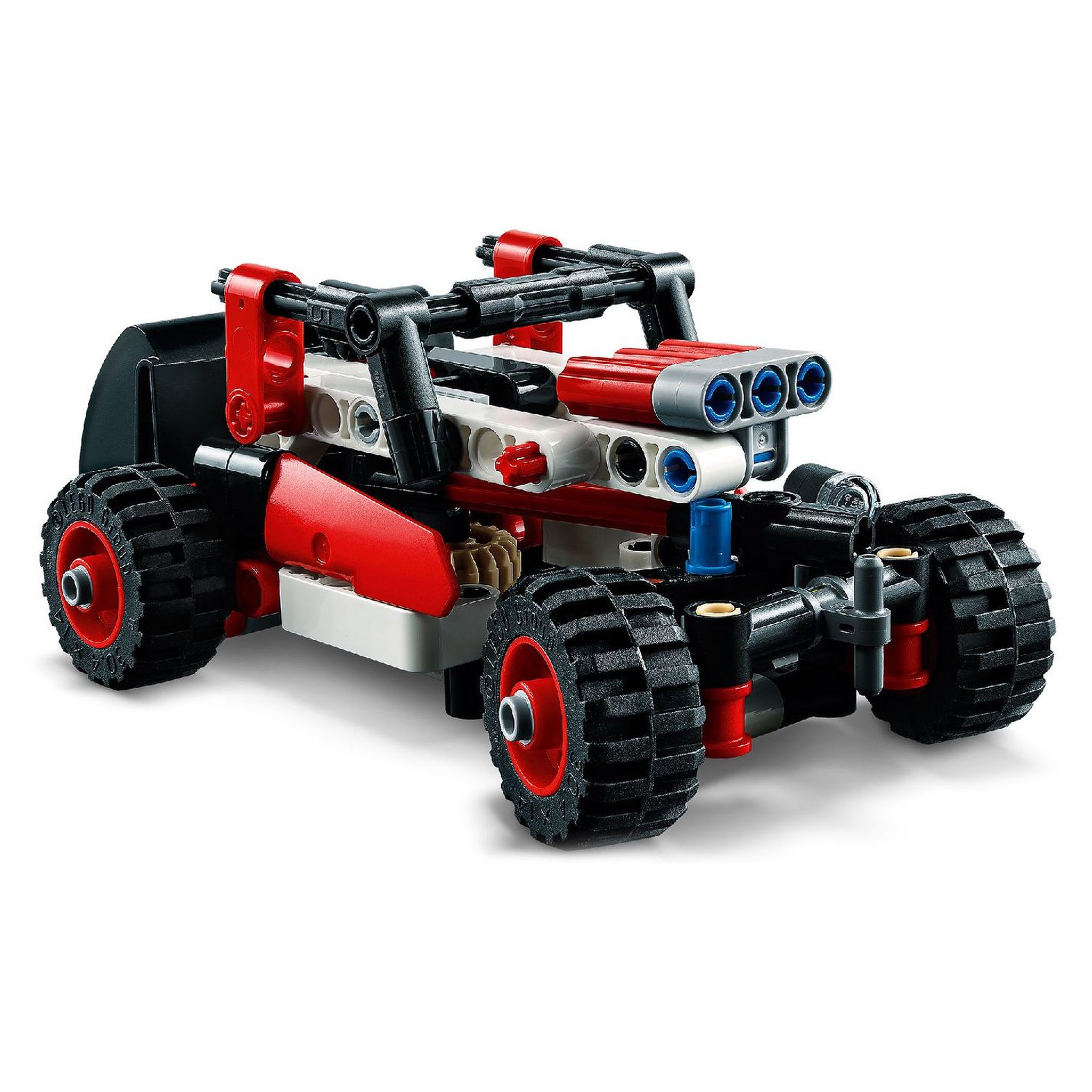 Voir la diapositive 5 : LEGO Technic 42116 - Chargeuse compacte 
