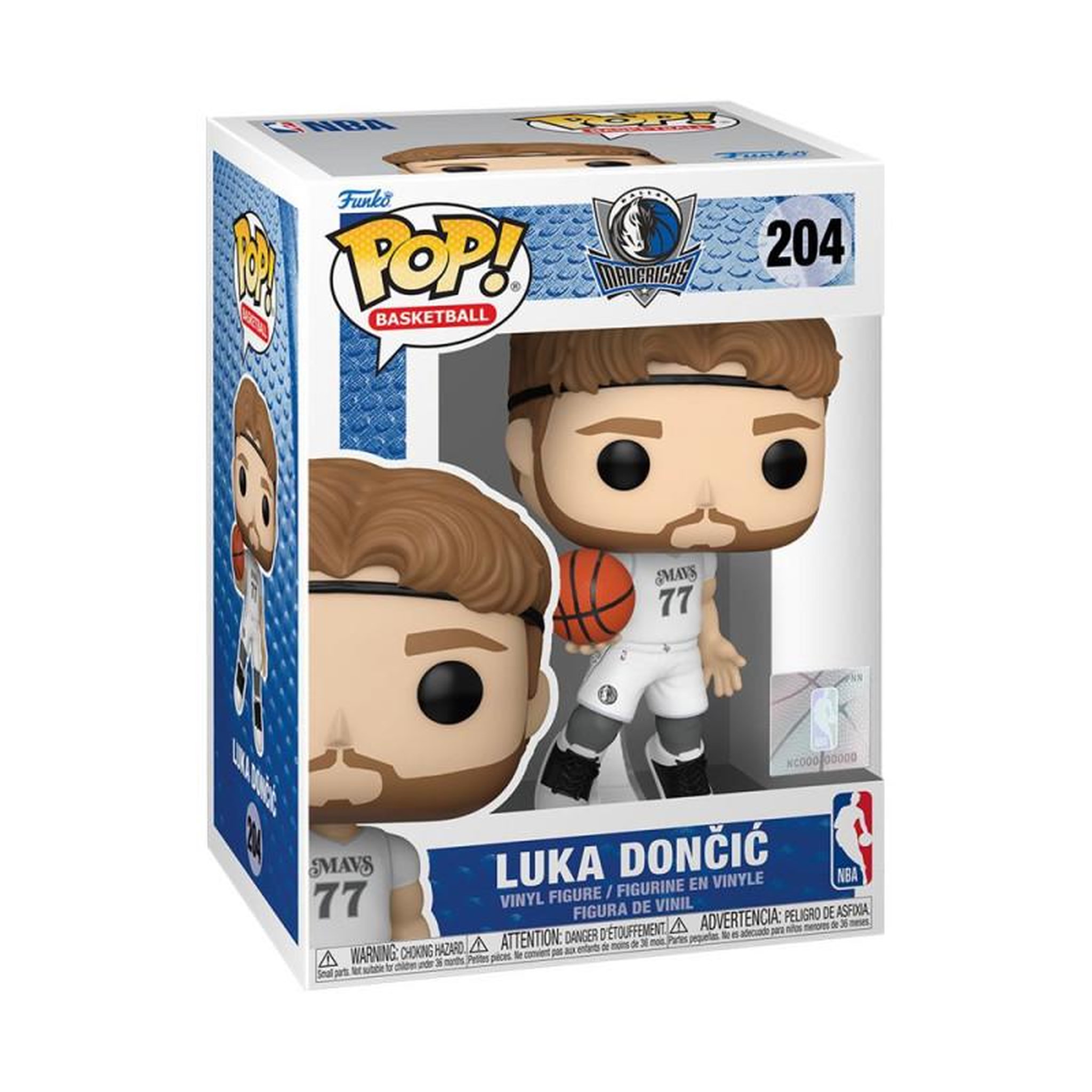 Funko Figurine Funko Pop NBA Mavericks Luka Doncic