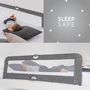 Voir la diapositive 8 : HAUCK Barrière de lit Sleep N Safe Plus XL