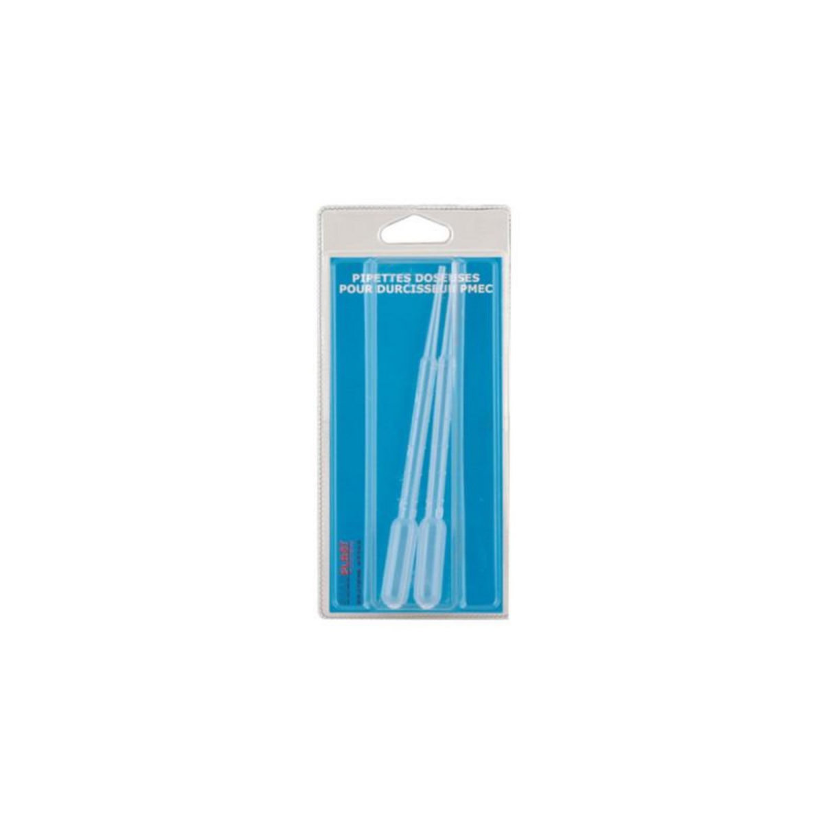 Soloplast Pipette doseuse SOLOPLAST pour durcisseur 3ml x 2