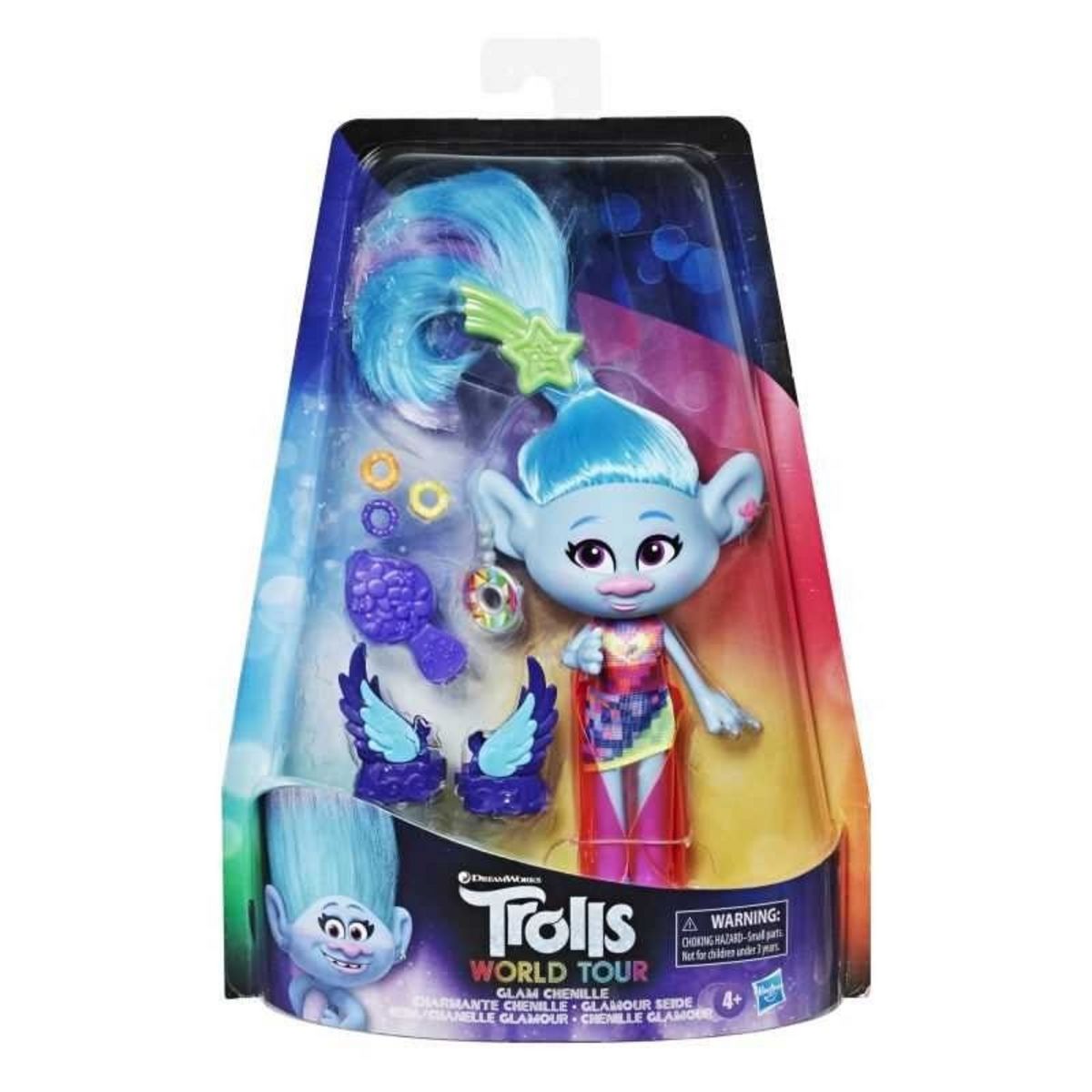 Trolls 2 Tournée Mondiale Glam Chenille