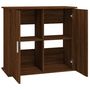 Voir la diapositive 6 : VIDAXL Support pour aquarium chêne marron 81x36x73cm bois d ingénierie