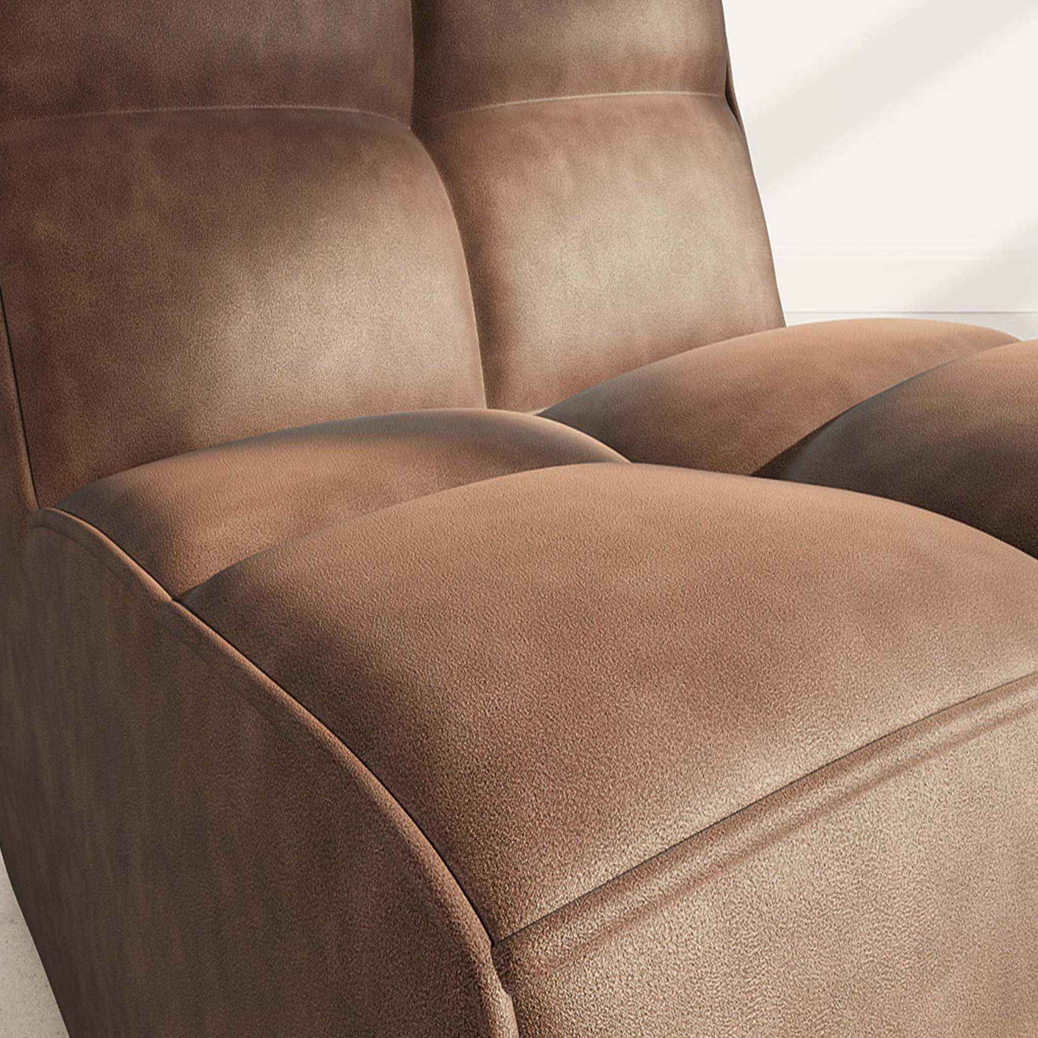 Voir la diapositive 4 : LISA DESIGN Alya - module d'assise en simili
