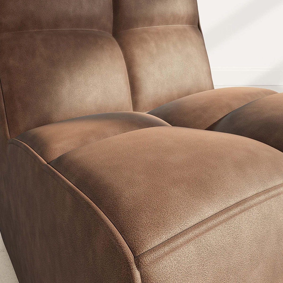 LISA DESIGN Alya - module d'assise en simili