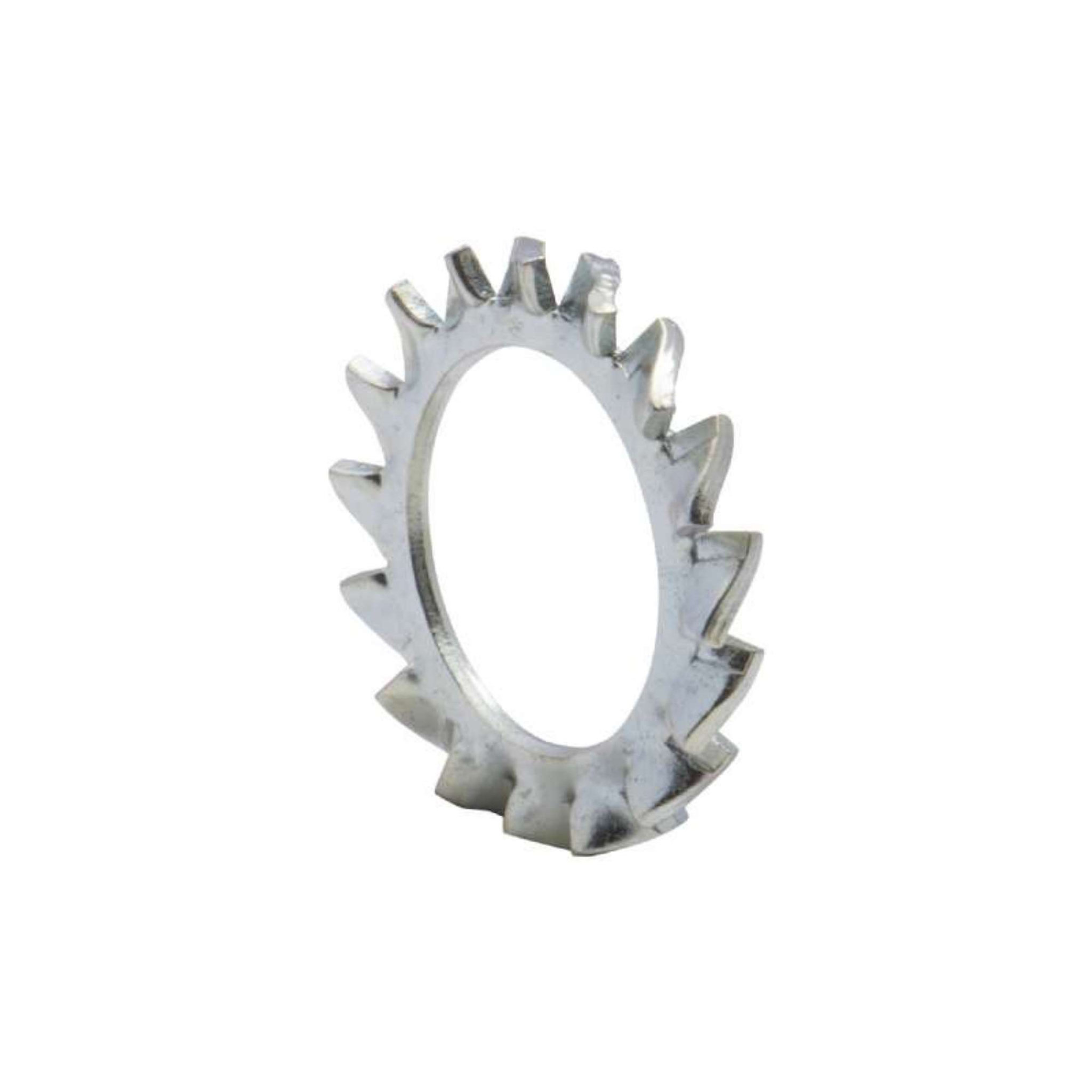 Voir la diapositive 2 :  Rondelle éventail type AZ zinguée Vissal Ø 5mm  lot de 50 rondelles