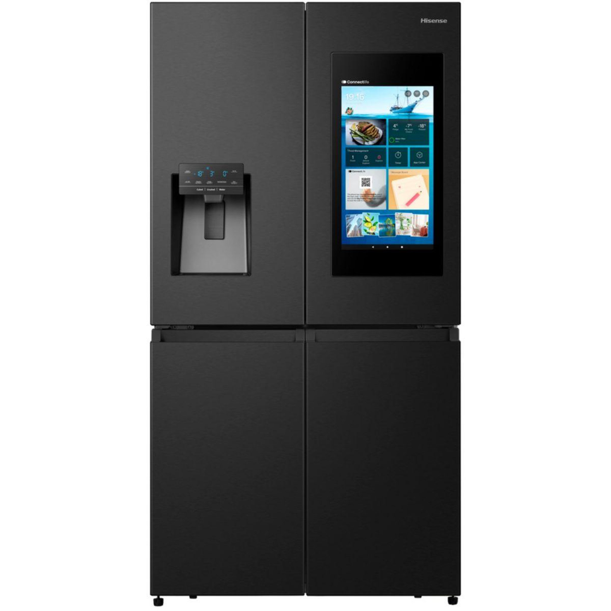 Hisense Réfrigérateur multi portes RQ760N4IFE SmartScreen