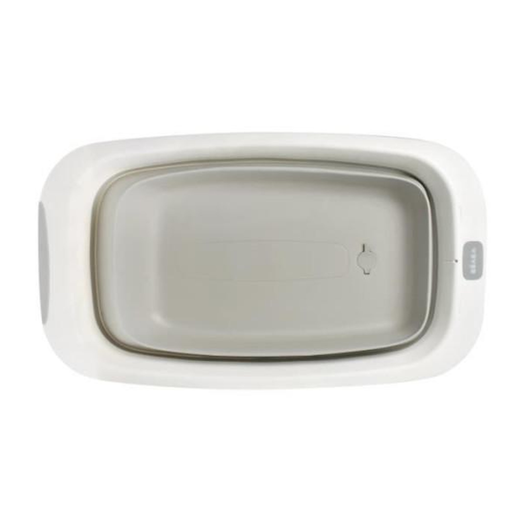 Voir la diapositive 2 : MARKET24 BÉABA - Baignoire Pliable bébé - Ultra Compacte - Pieds antidérapants - Bouchon de vidange - Eazy Pop Camélé'O - 29L - Gri