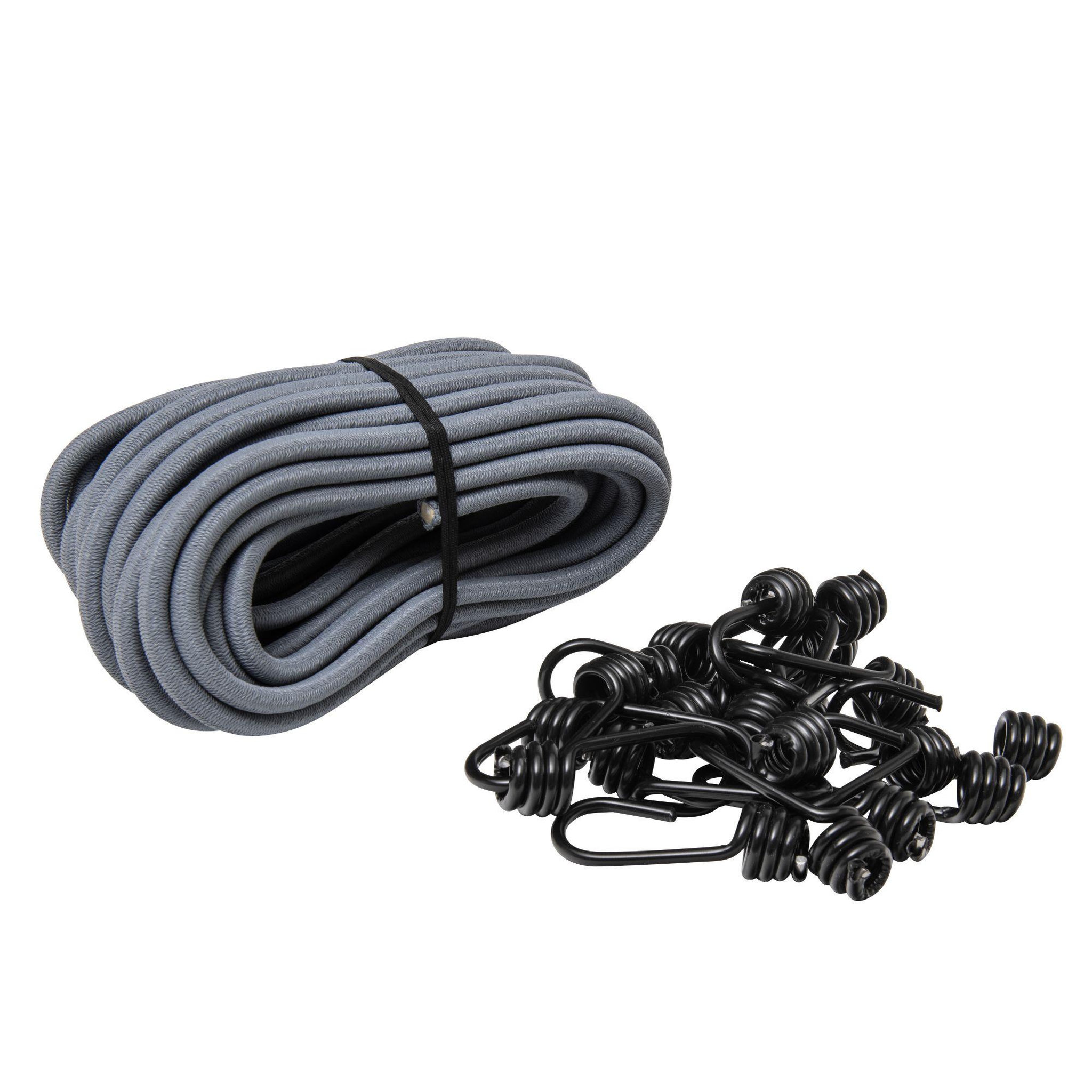 Joubert Rouleau tendeur élastique 10 m, Ø 8mm et 20 crochets