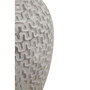 Voir la diapositive 3 : Paris Prix Vase Déco en Résine  Wave  34cm Blanc