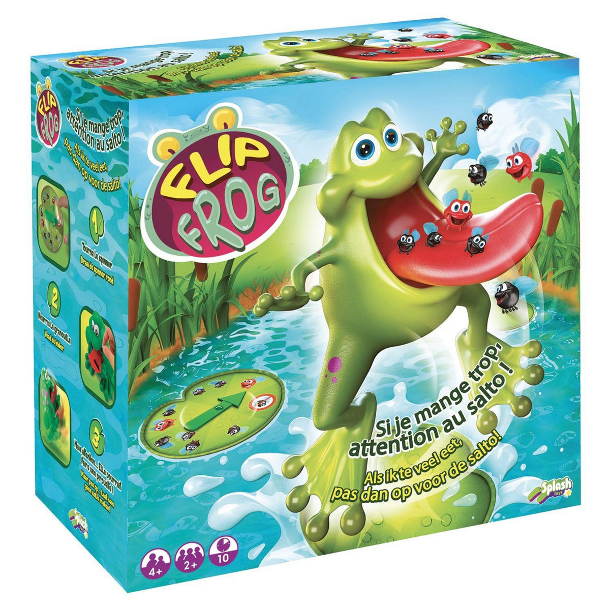 SPLASH TOYS Jeu d'ambiance - Flip Frog