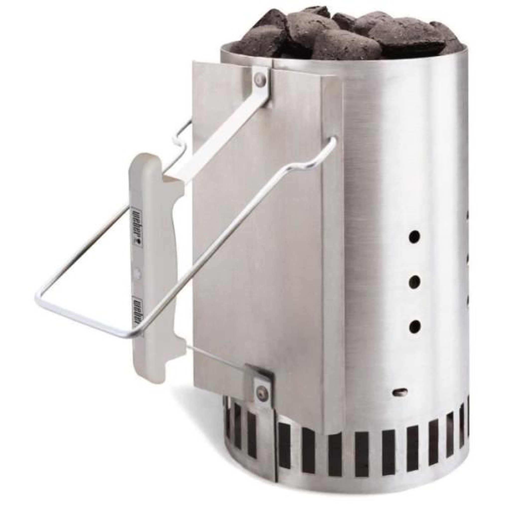 Weber Cheminée d'allumage pour barbecue a charbon - WEBER - Rapidfire - Poids 2,18 kg - Dimensions 32x19x30,5 cm