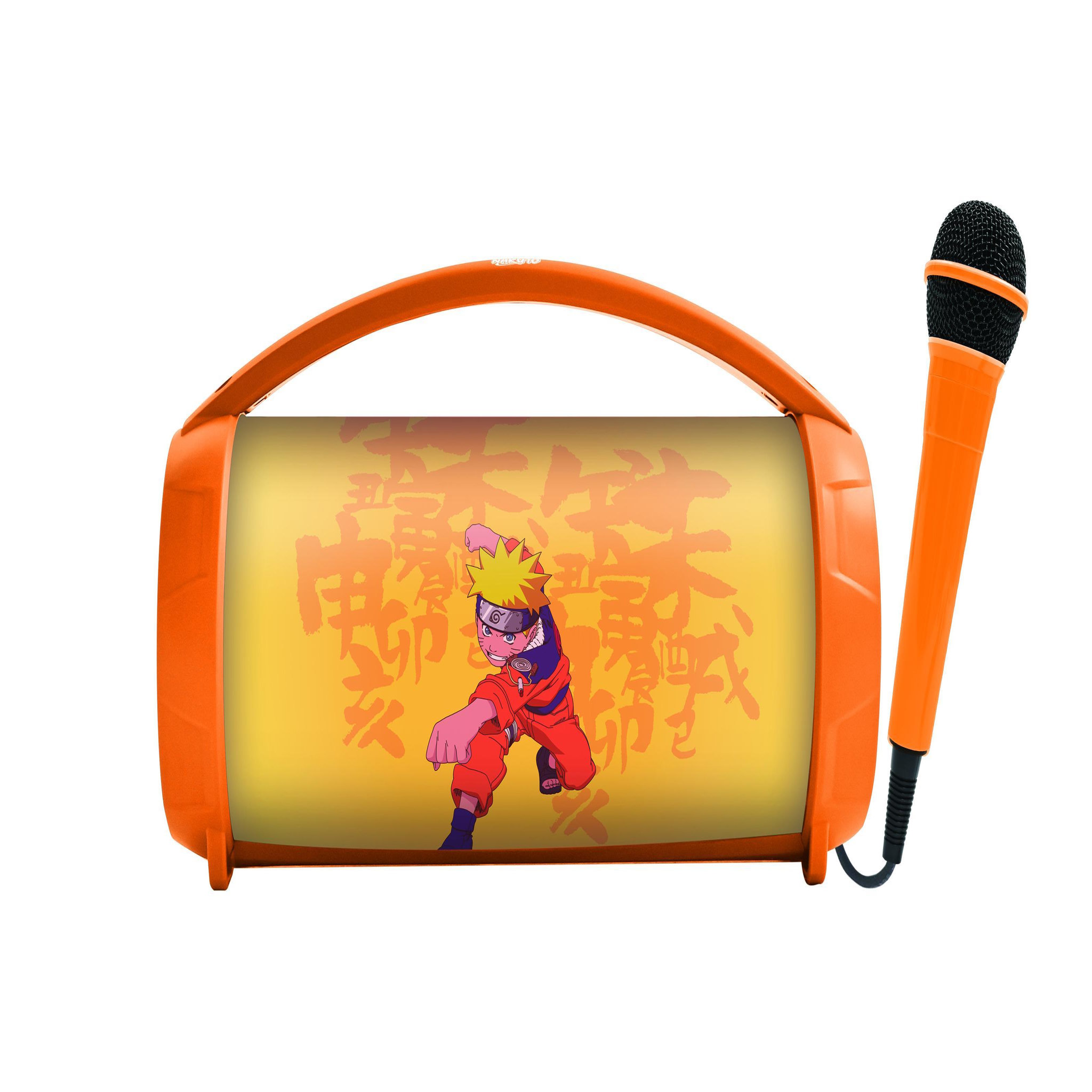 Lexibook Enceinte Bluetooth Sans-Fil Lumineuse avec Naruto