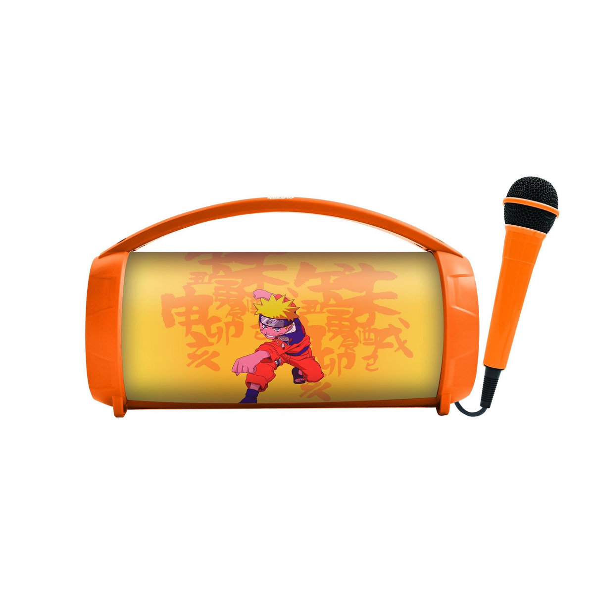 Lexibook Enceinte Bluetooth Sans-Fil Lumineuse avec Naruto