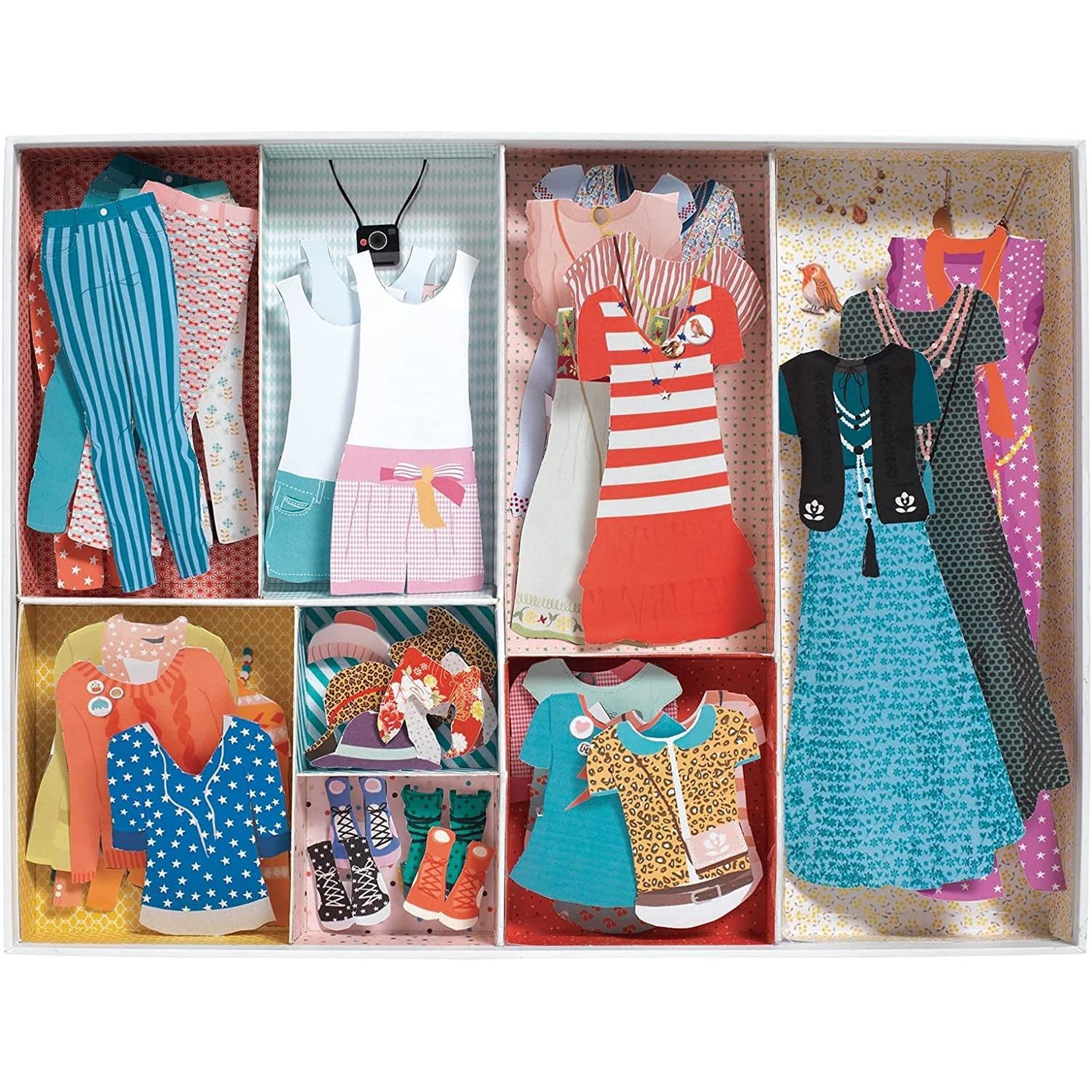 Voir la diapositive 2 : Djeco Oh La Mode Le Grand dressing
