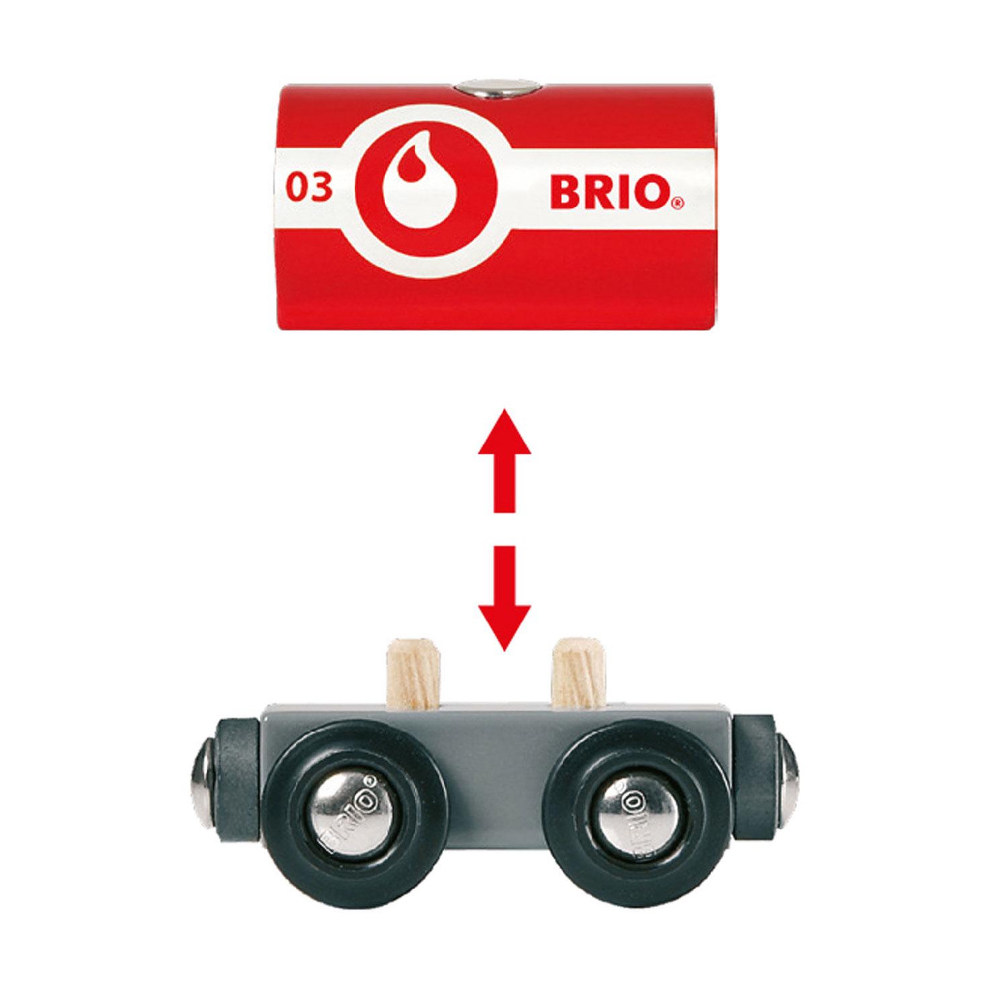 Voir la diapositive 4 : Brio 33844 Train des Pompiers