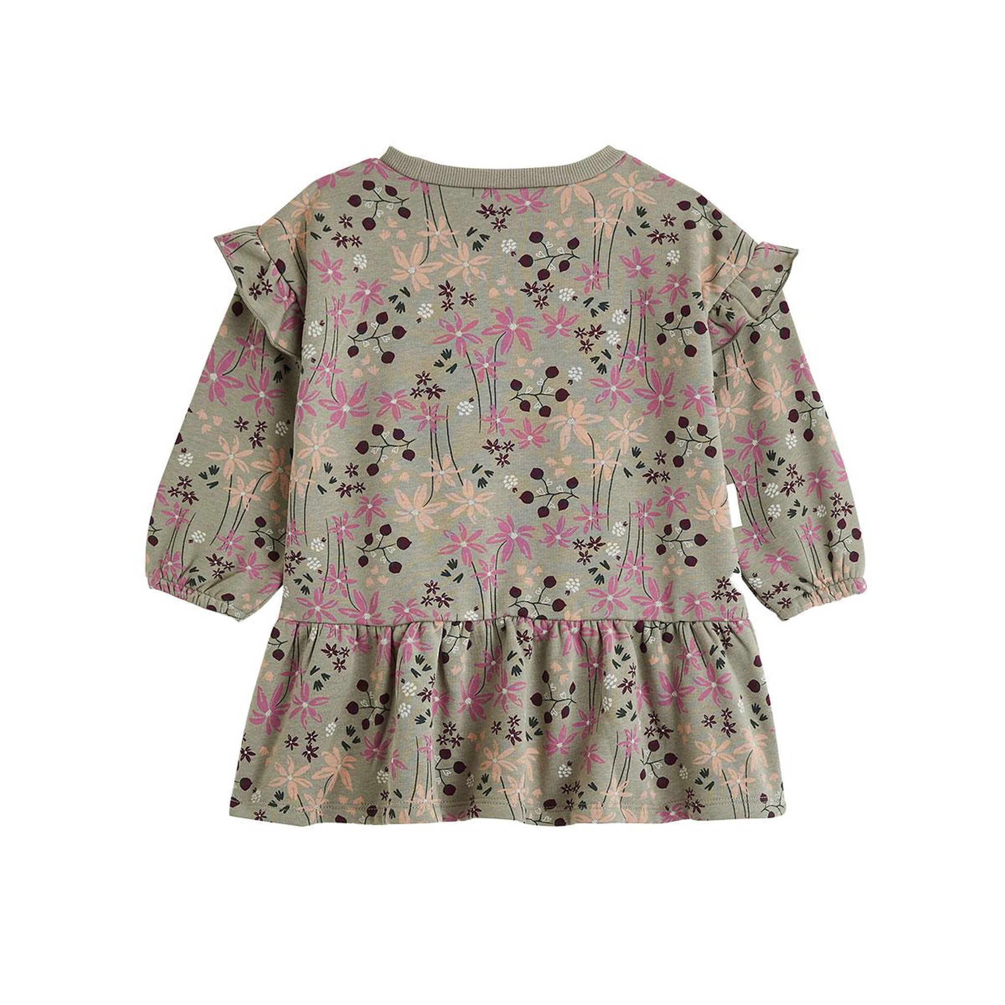 Voir la diapositive 2 : PETIT BEGUIN Robe enfant en molleton Misti