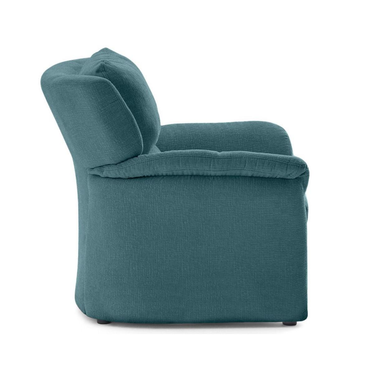 LISA DESIGN Bastille - fauteuil en tissu velours relief