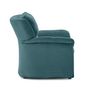 Voir la diapositive 5 : LISA DESIGN Bastille - fauteuil en tissu velours relief