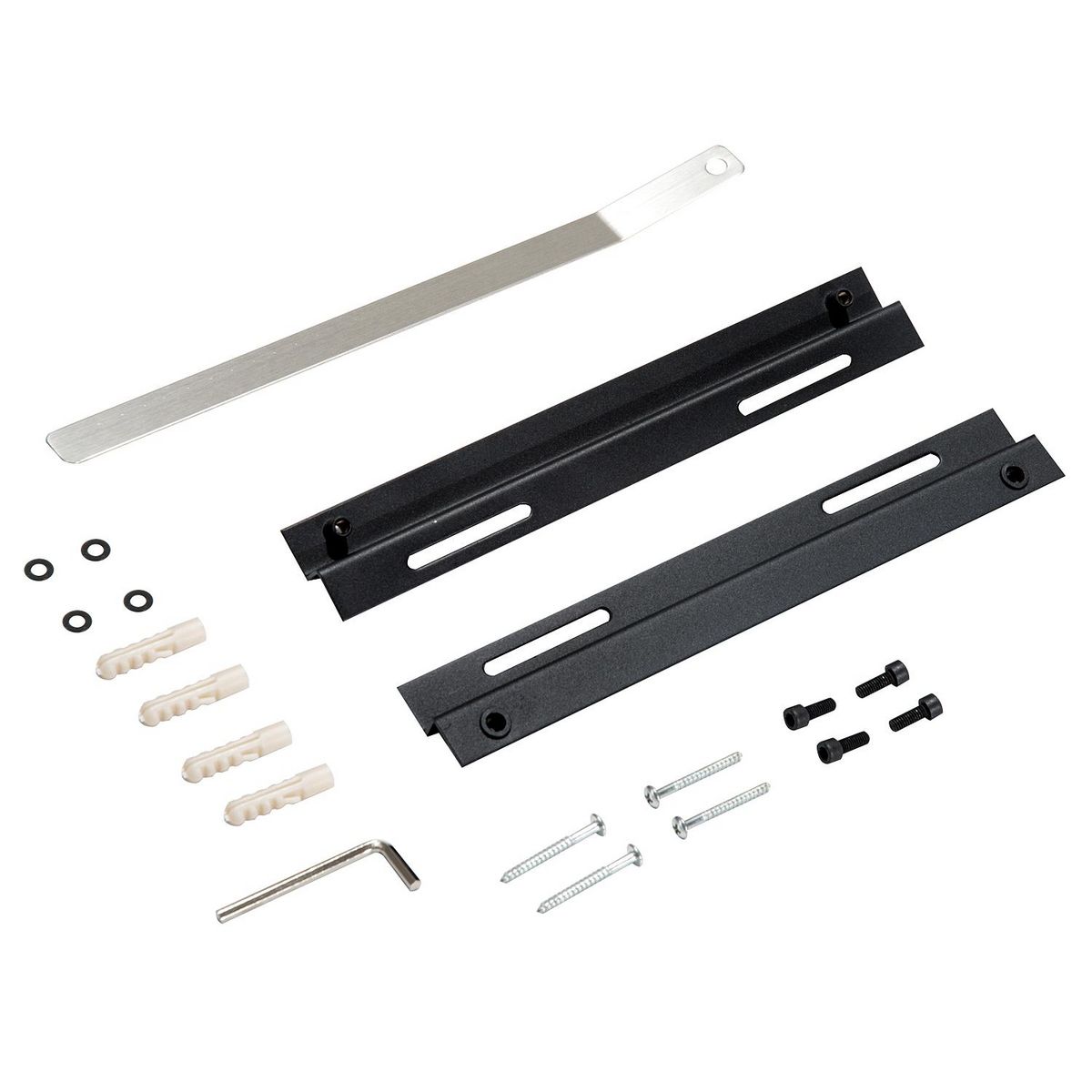 HOMCOM Cheminée bioéthanol murale design Bauhaus 2 brûleurs 3 L couverture 25-30 m² acier inox brossé