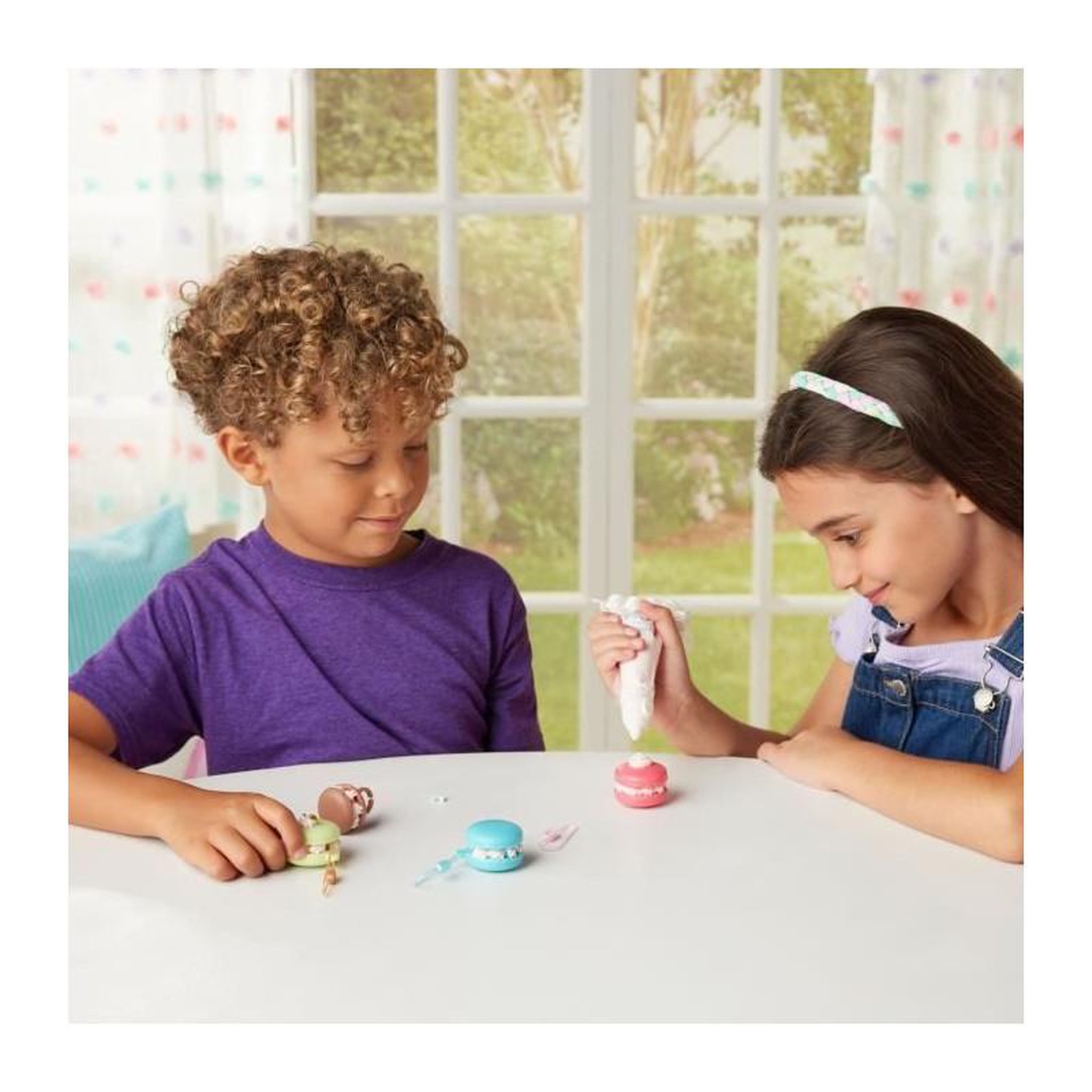 Voir la diapositive 4 : EPOCH D'ENFANCE Le kit de création macarons - Pati-School - 32357