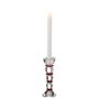 Voir la diapositive 2 : Paris Prix Chandelier Design en Cristal  Annie  18cm Transparent & Rouge