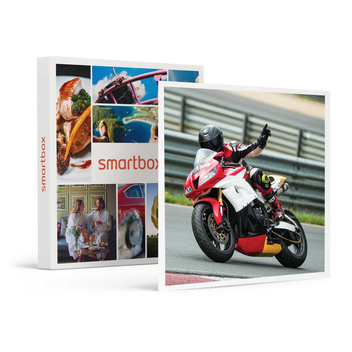 Smartbox Stage de pilotage moto sur le circuit de Fontenay-le-Comte - Coffret Cadeau Sport & Aventure