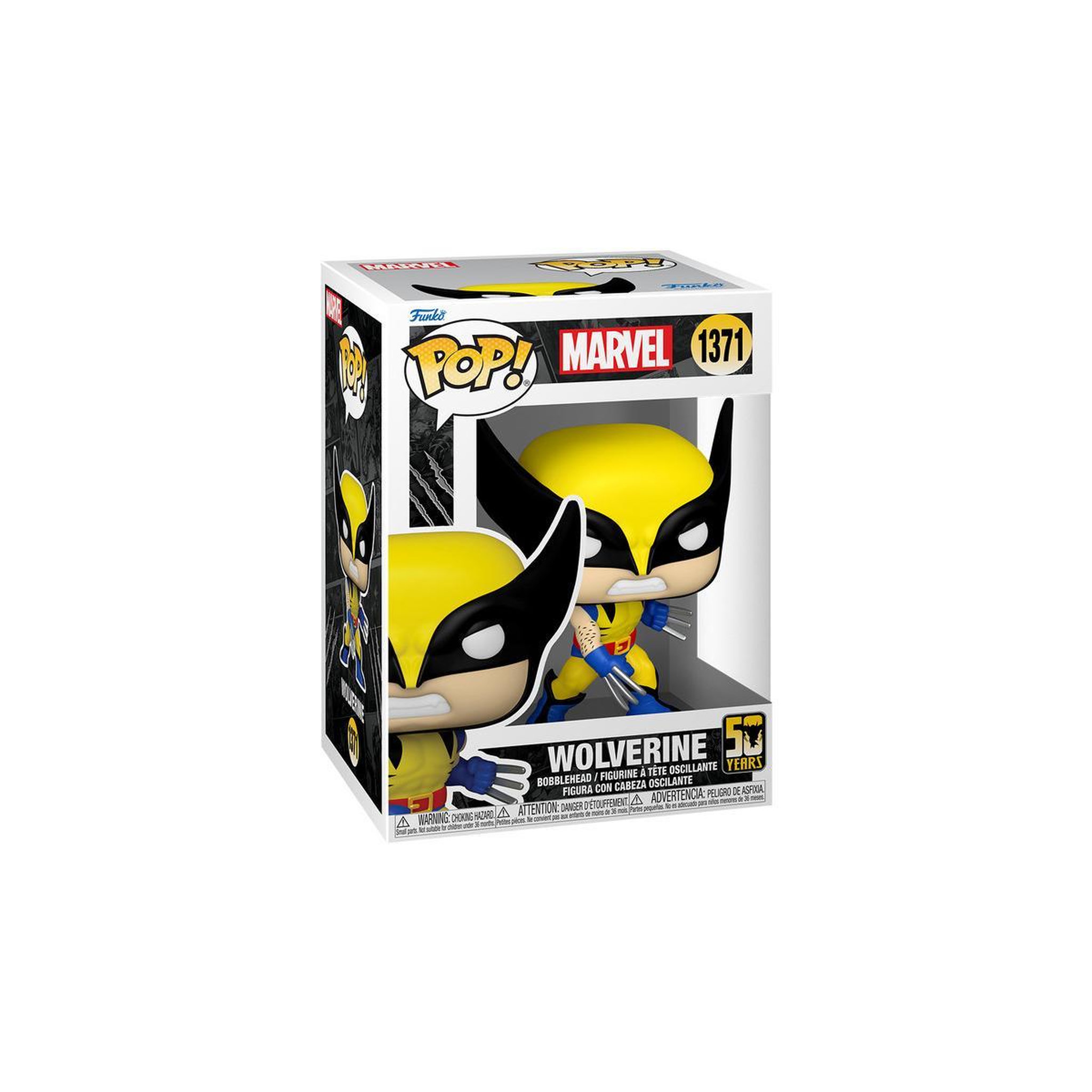 Voir la diapositive 3 : Funko Figurine Funko Pop Marvel Wolverine 50th Ultimate Wolverine Classic