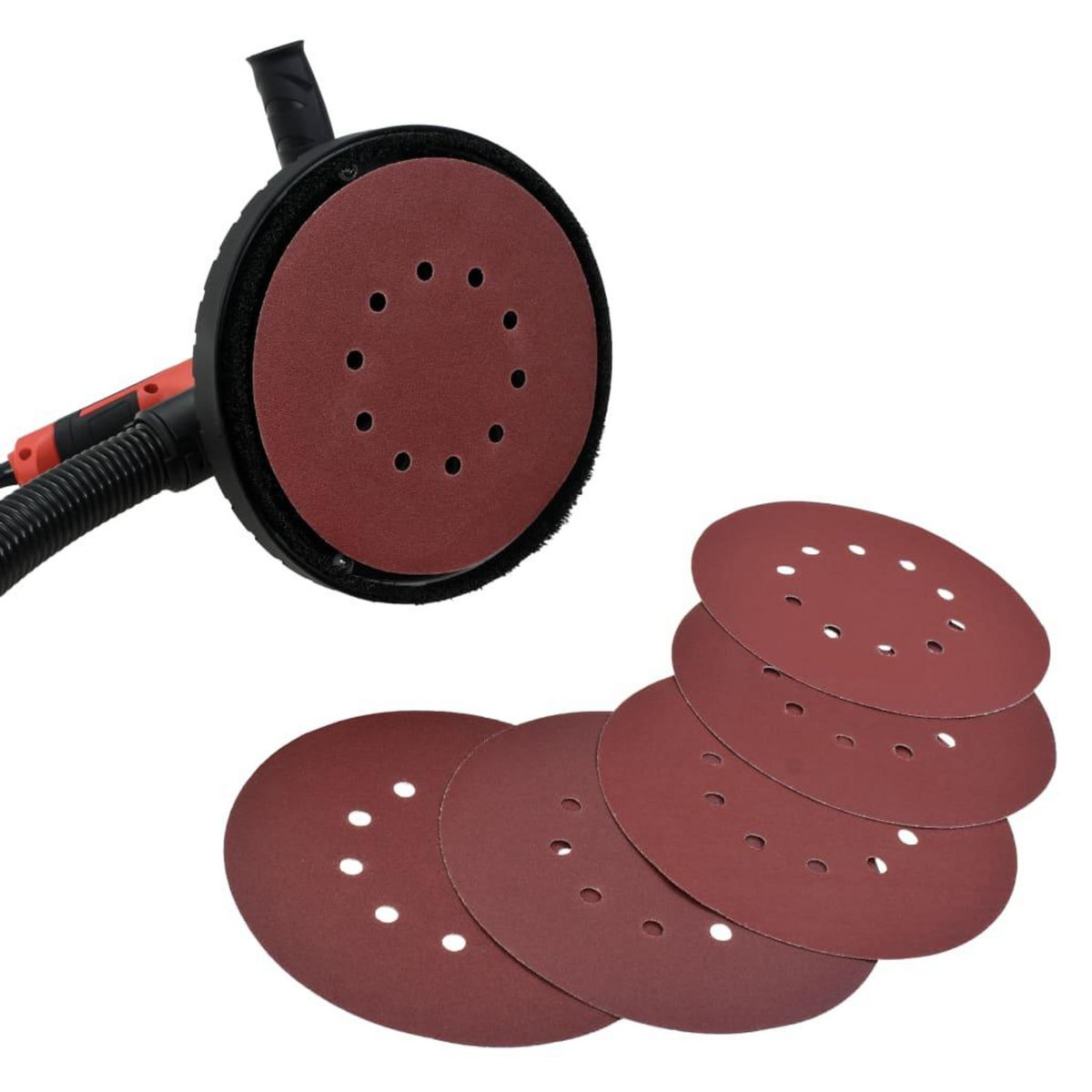 VIDAXL Ponceuse pour cloison seche avec fonction d'aspiration 1200 W