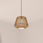 Voir la diapositive 4 : ATMOSPHERA Suspension luminaire effet corde Ethnik