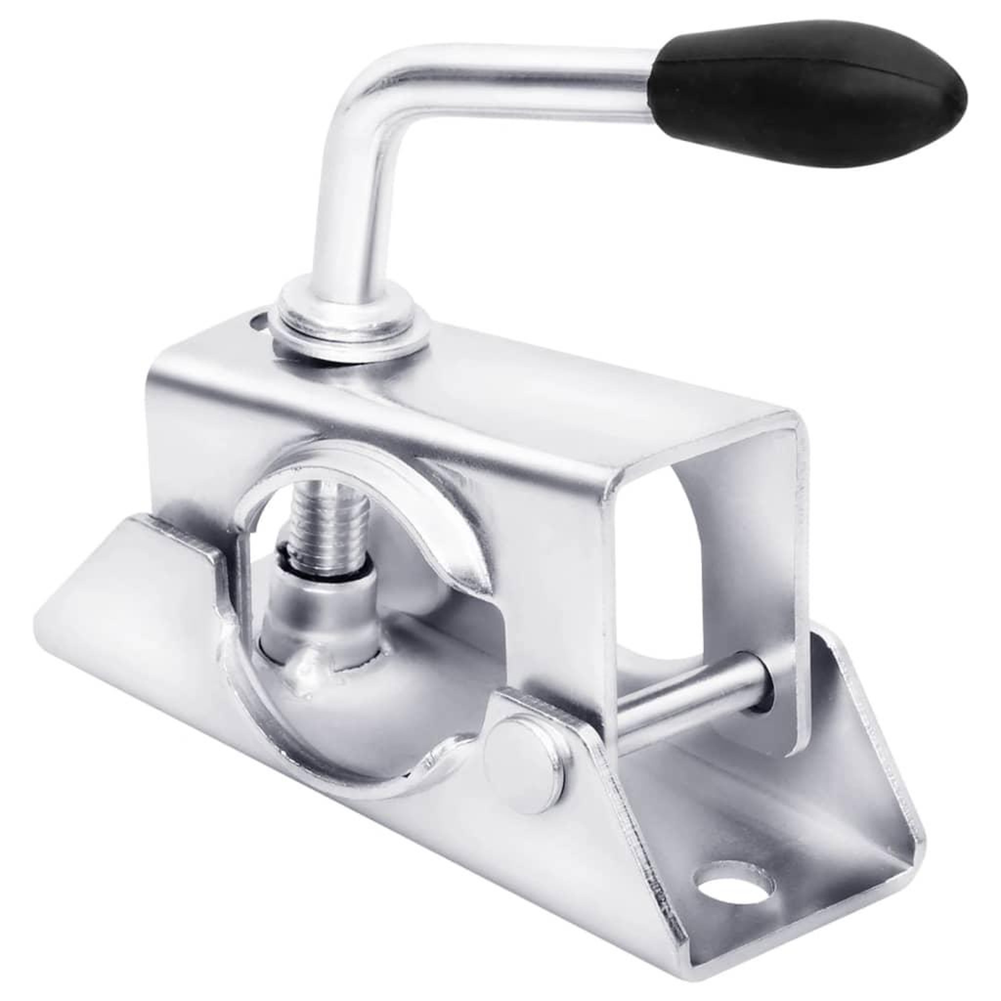 Voir la diapositive 3 : VIDAXL Pince de roue de jauge 13,5x6,5x14 cm Acier galvanise