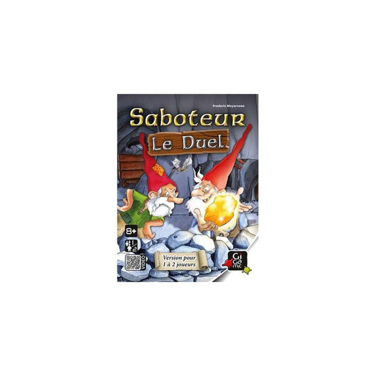 Gigamic Jeu d ambiance Gigamic Saboteur Le Duel