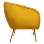 Voir la diapositive 2 : ATMOSPHERA Fauteuil en velours Solaro