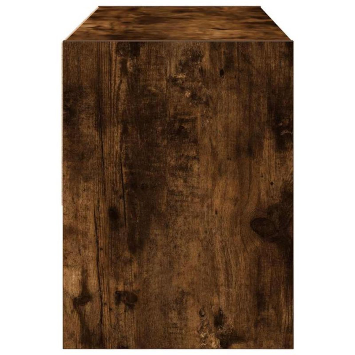 VIDAXL Étagère à chaussures empilable chêne fumé 89,5x30x40 cm