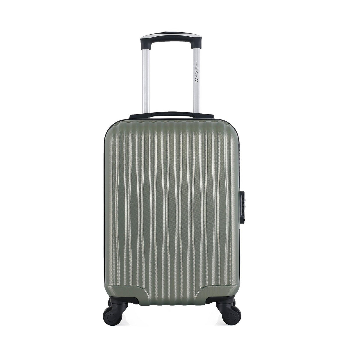 WAVE PARIS WAVE PARIS - Valise Cabine XS VOLGA-E 50 cm 4 Roues