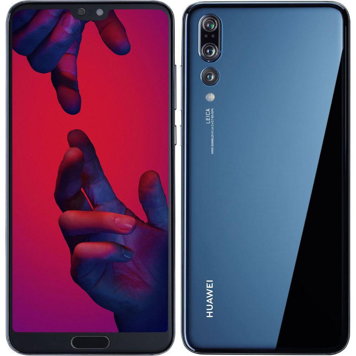HUAWEI P20 Pro (Dual Sim) Reconditionné 128 Go - Grade A+ - Bleu