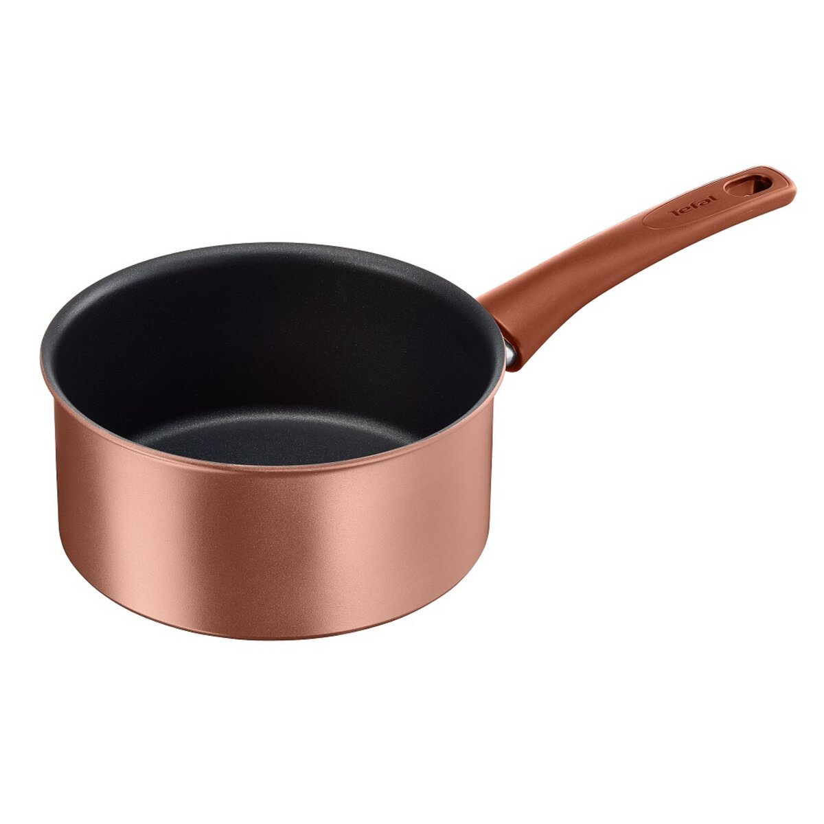 TEFAL Casserole induction 18 cm CHEF CUIVRE pas cher Auchan.fr