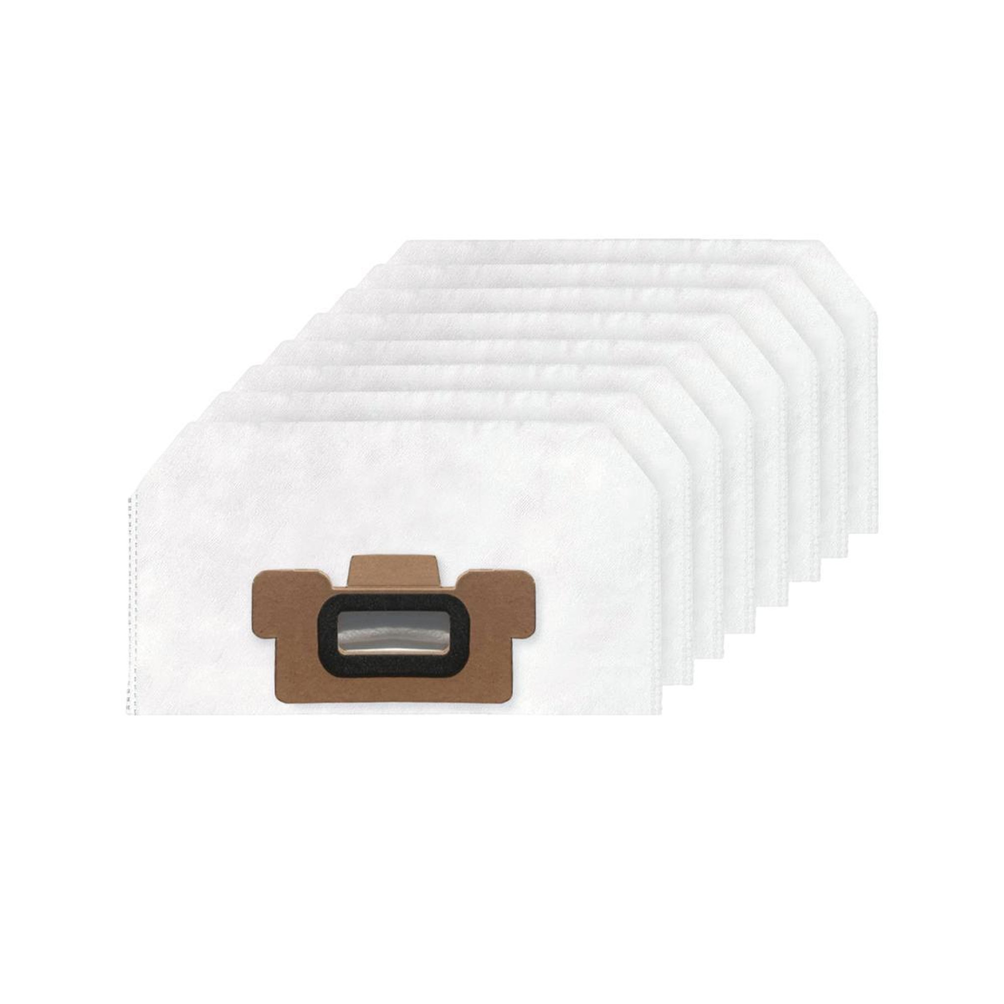 ZACO Sac aspirateur ZACO V6 Lot de 8 sacs de remplacement XXL blancs