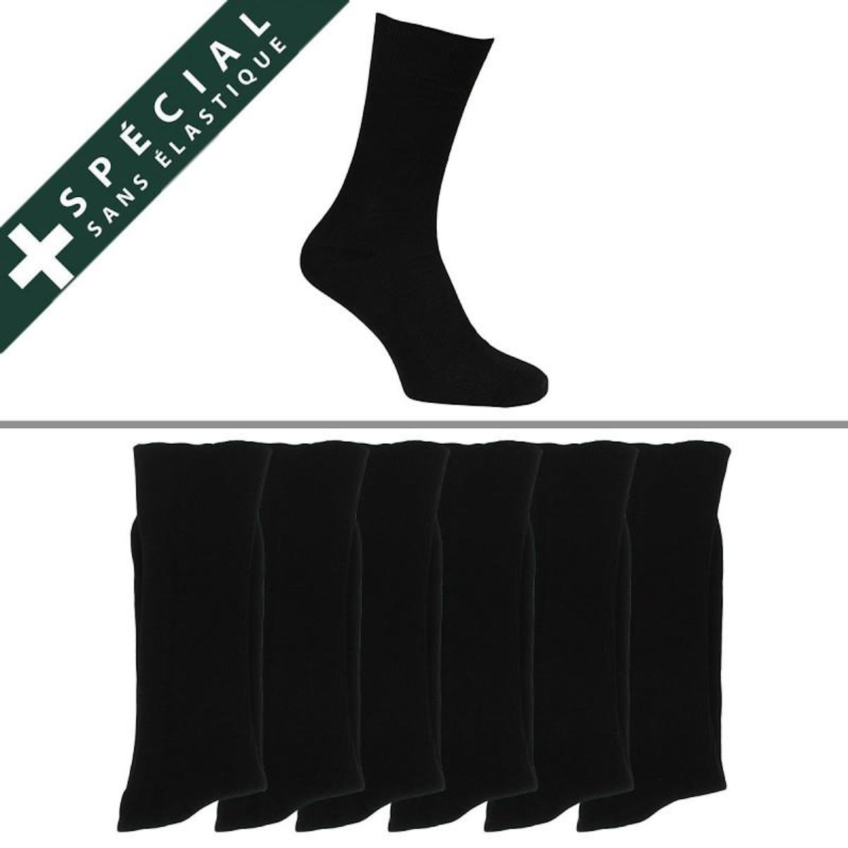 OZABI Chaussettes Jambes Sensibles