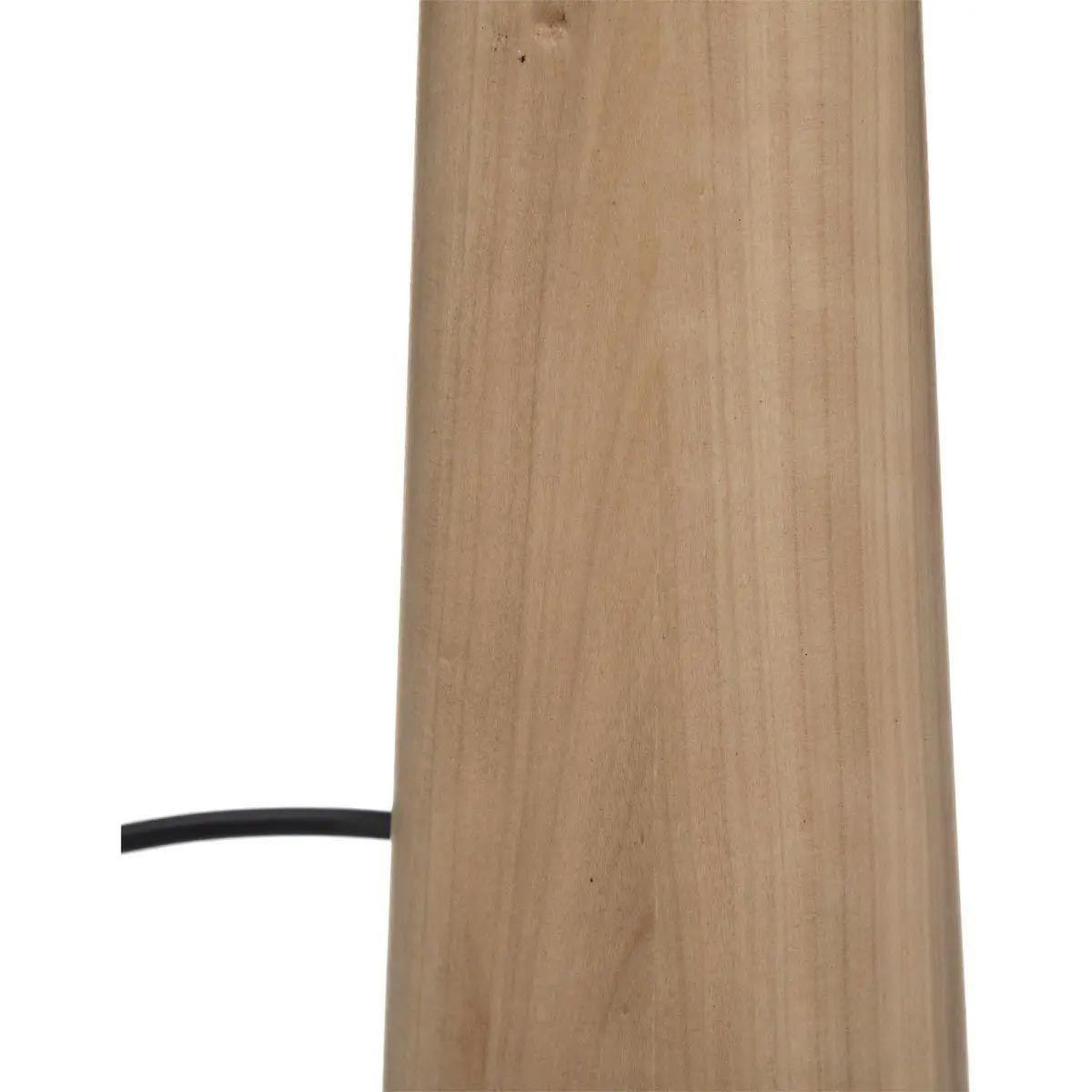 Voir la diapositive 2 : ATMOSPHERA Lampe à poser design  joe  46cm noir