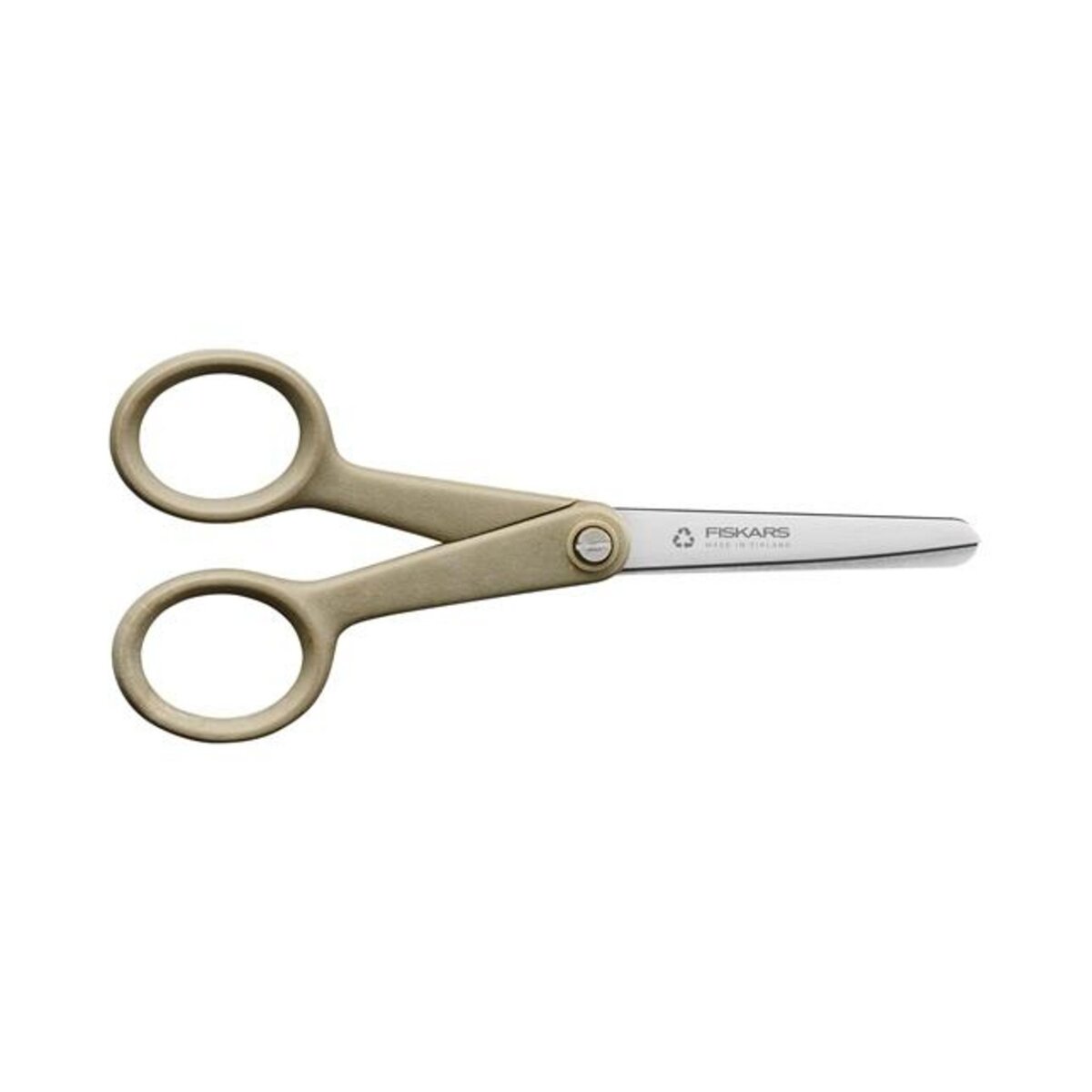 Fiskars Ciseaux de loisirs Hobby ReNew - lames bout rond en acier inoxydable - 13 cm