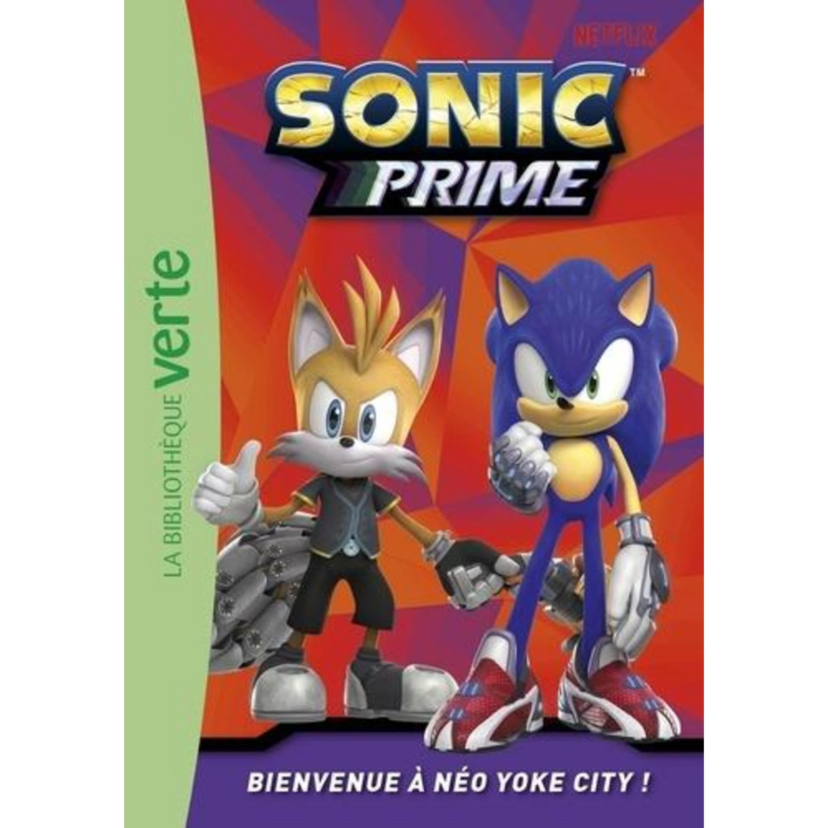 SONIC PRIME TOME 1 : BIENVENUE A NEO YOKE CITY !, Sega