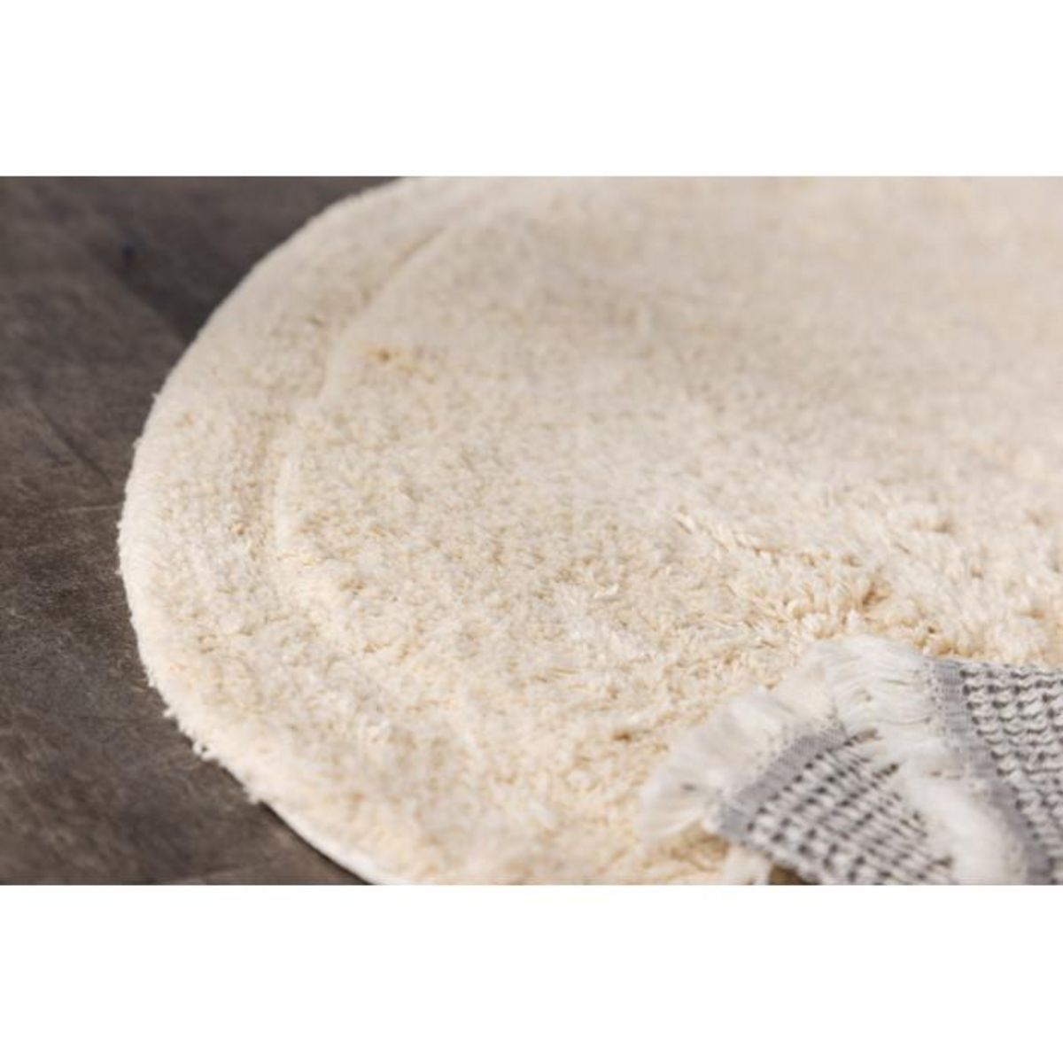 Paris Prix Tapis de Salle de Bain  Elvis  60x85cm Naturel